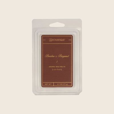Bourbon & Bergamot Aroma Wax Melts