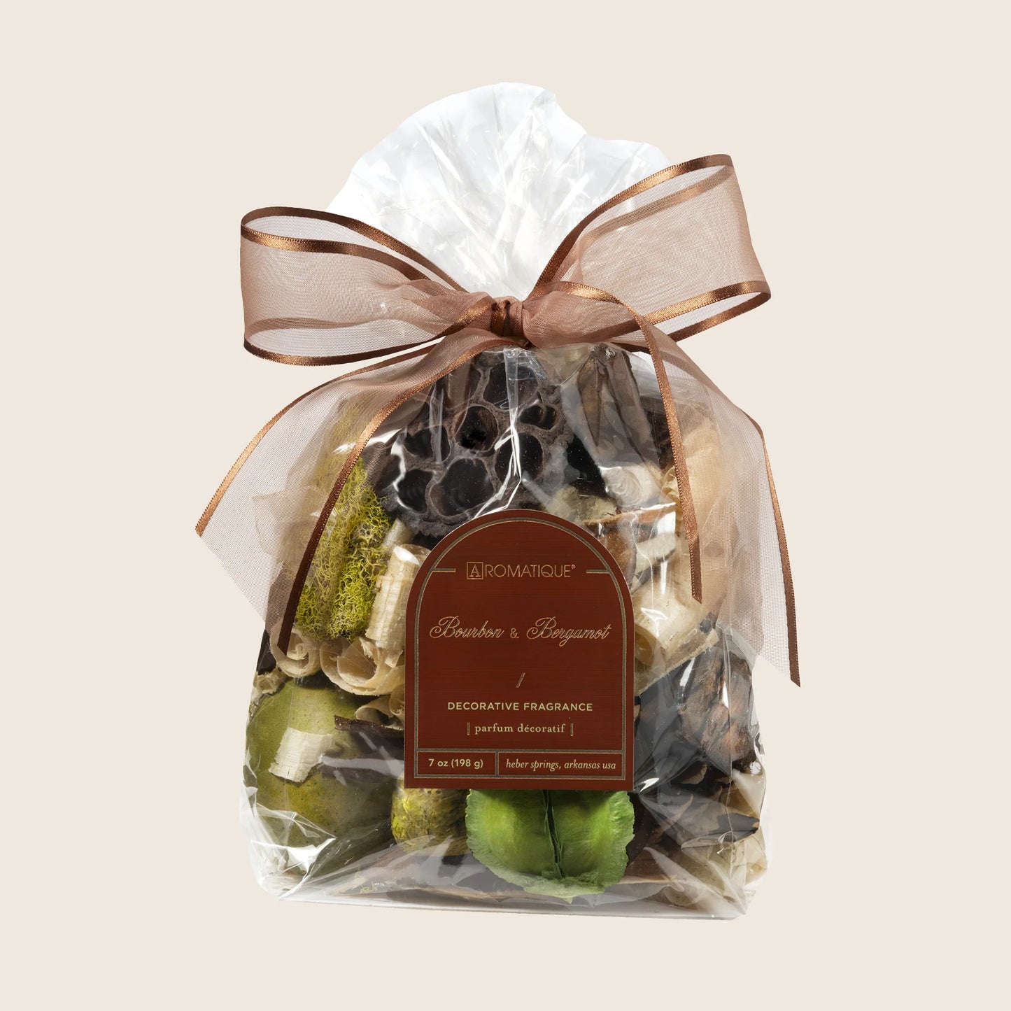 Bourbon & Bergamot Potpourri