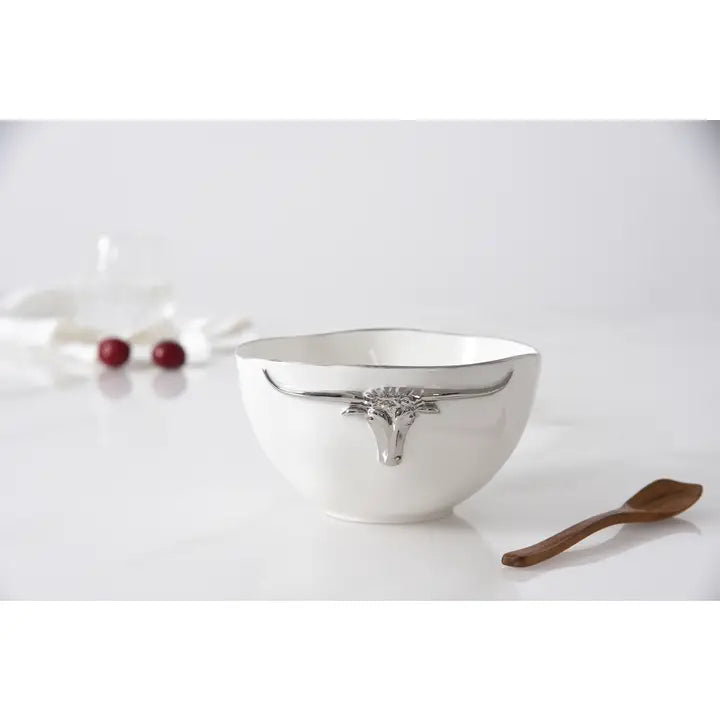 Long Horn Small Bowl