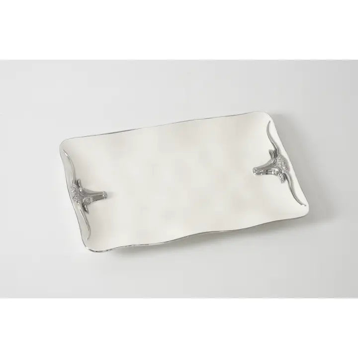 Long Horn - Rectangular Platter