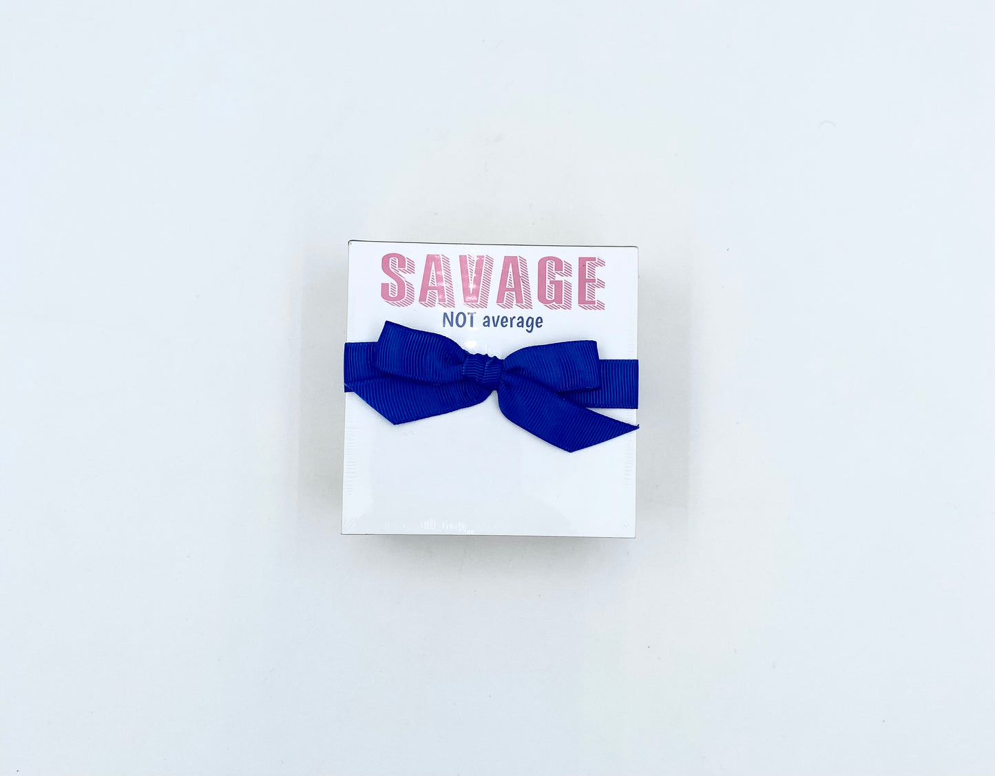 Mini Notepad - Savage Not Average