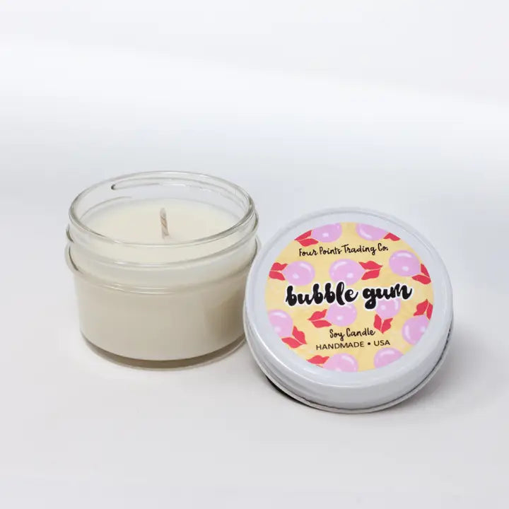 Bubble Gum 4oz Soy Candle