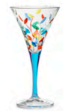 Tree of Life Wine Glass