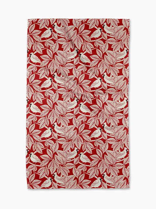 Geometry - Cardinal Canopy Tea Towel