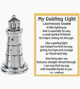 My Guiding Light Lighthouse Charm