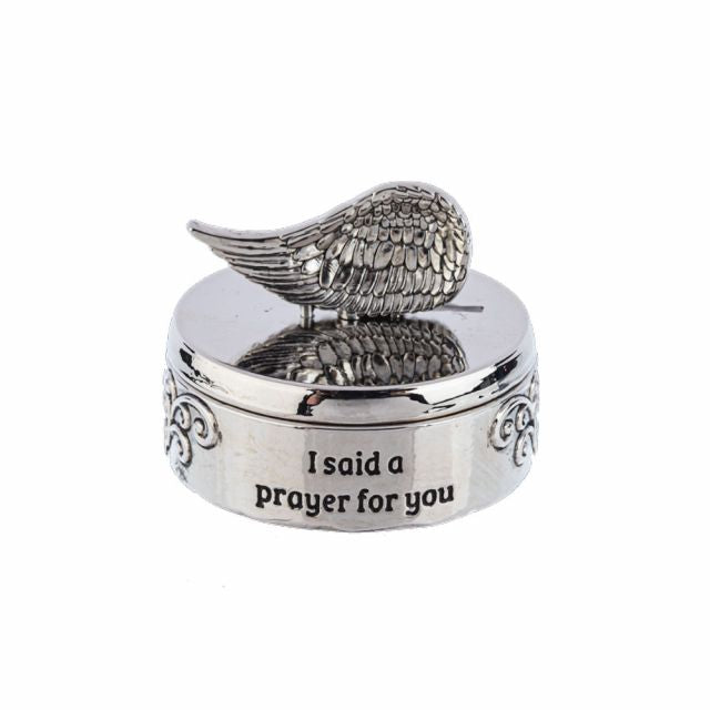 I Said a Prayer for You - Prayer Box Charm