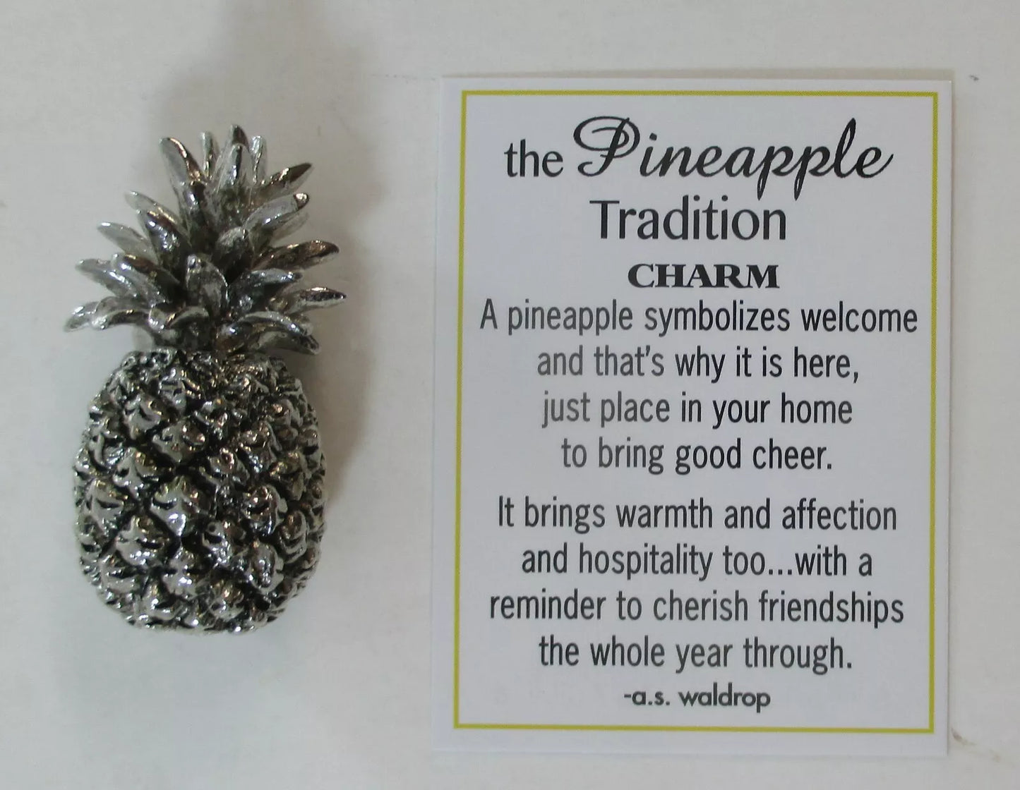 The Pineapple Pocket FIGURINE CHARM