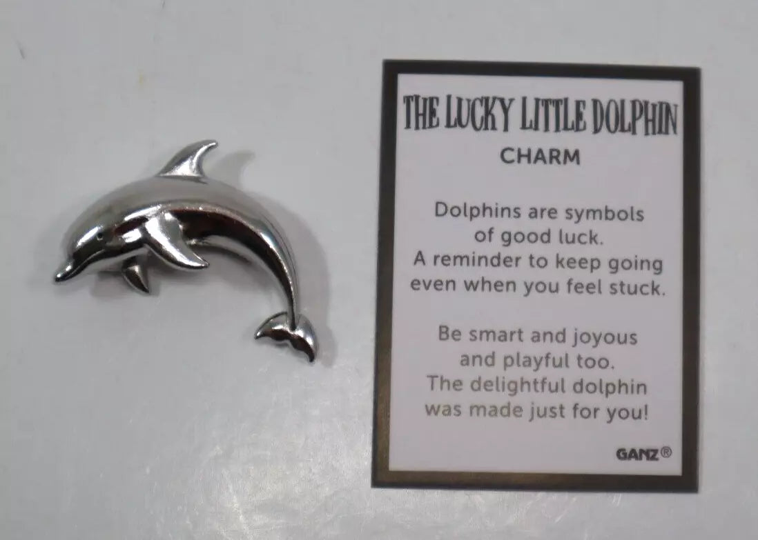 The Lucky Little Dolphin Charm