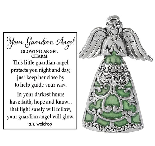 Your Guardian Angel - Glowing Angel Charm