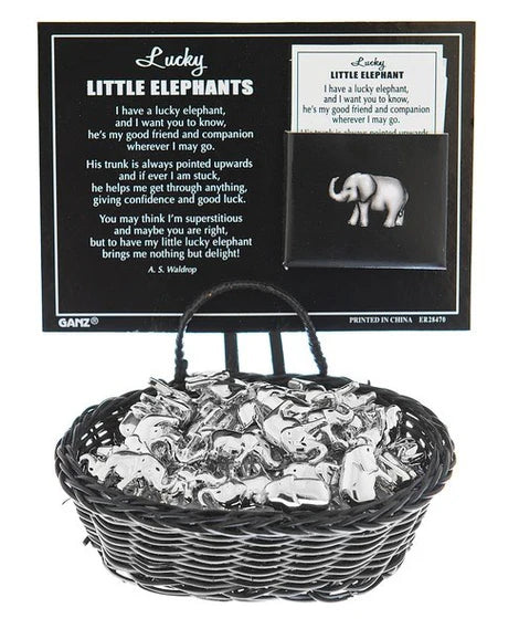 Pocket Tokens Lucky Little Elephant
