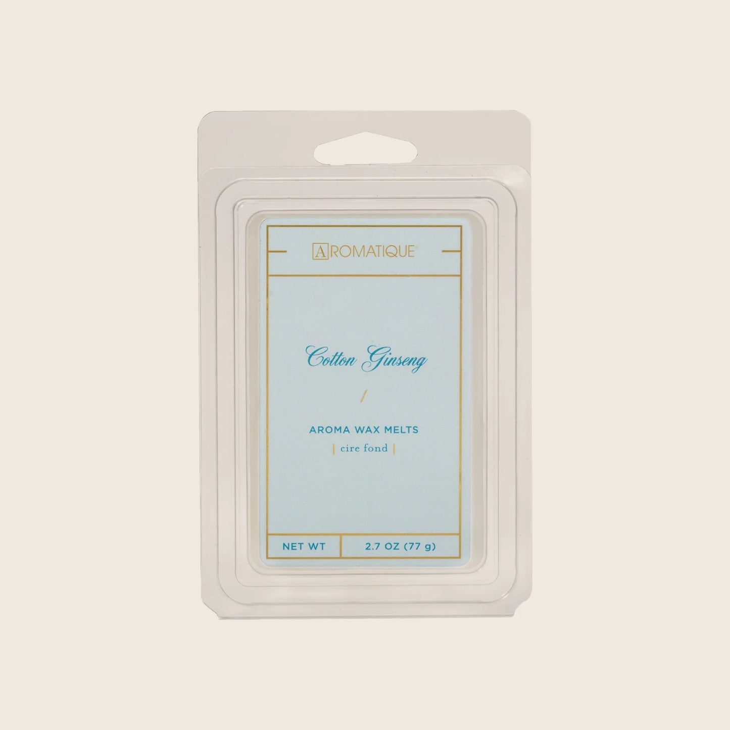 Cotton Ginseng Aroma Wax Melts