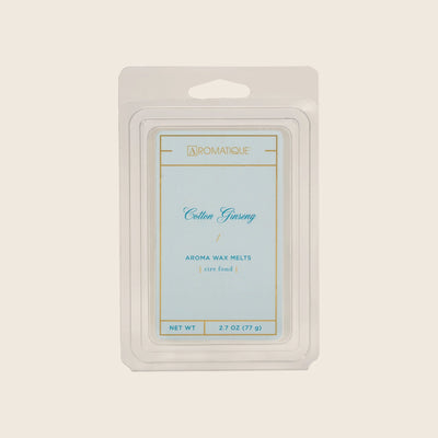 Cotton Ginseng Aroma Wax Melts