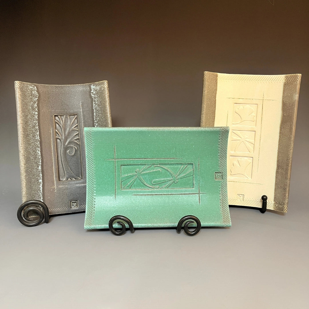 Clay Curved Short Tray