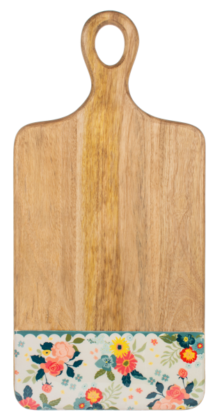 Floral Pattern Cutting Board