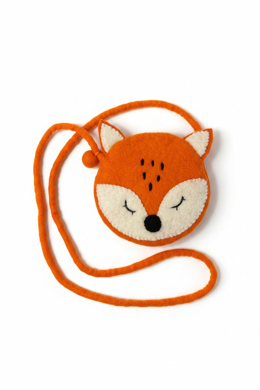 Felt Crossbody Bag -Assorted