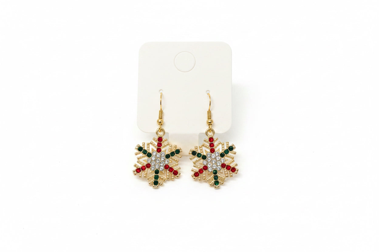 Whisper Dazzling snowflake Earrings