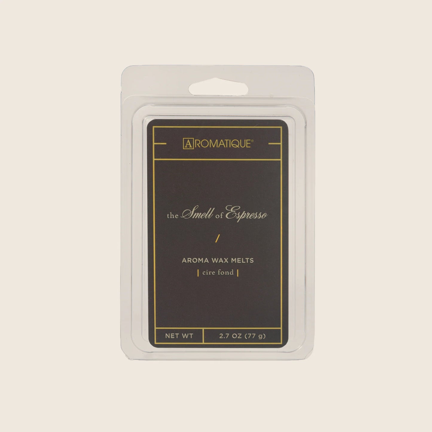 The Smell of Espresso Wax Melts