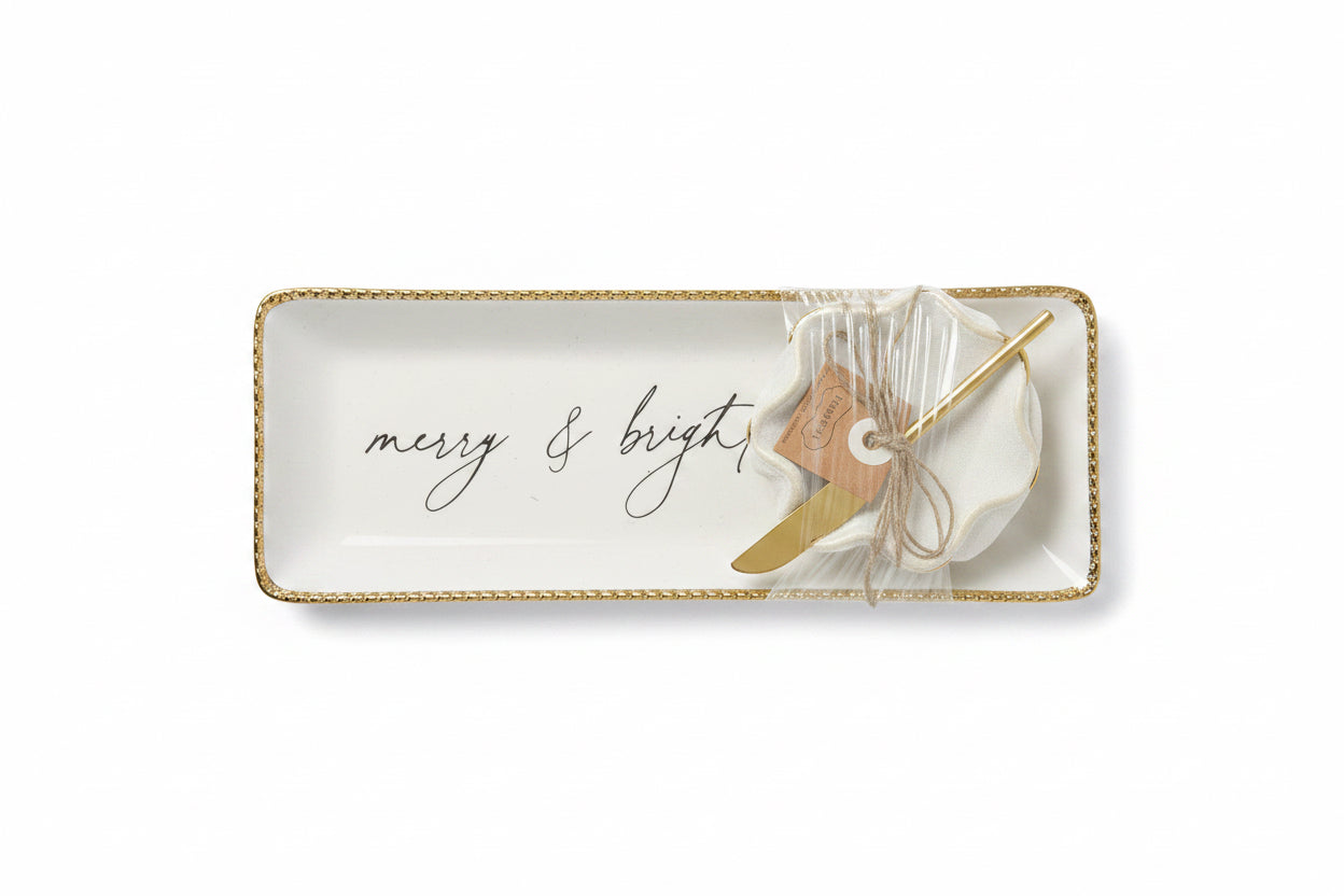 Bandeja para mojar Marry and Bright