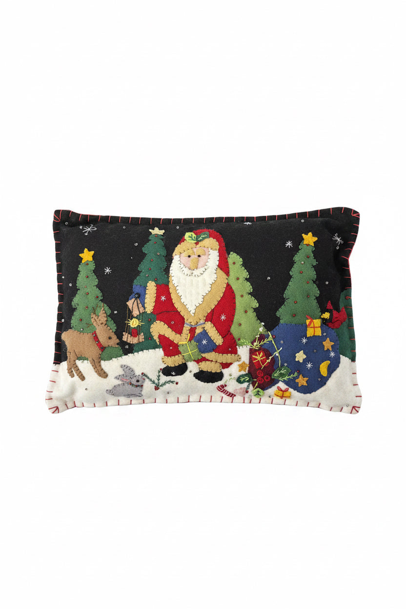 Almohada de Papá Noel