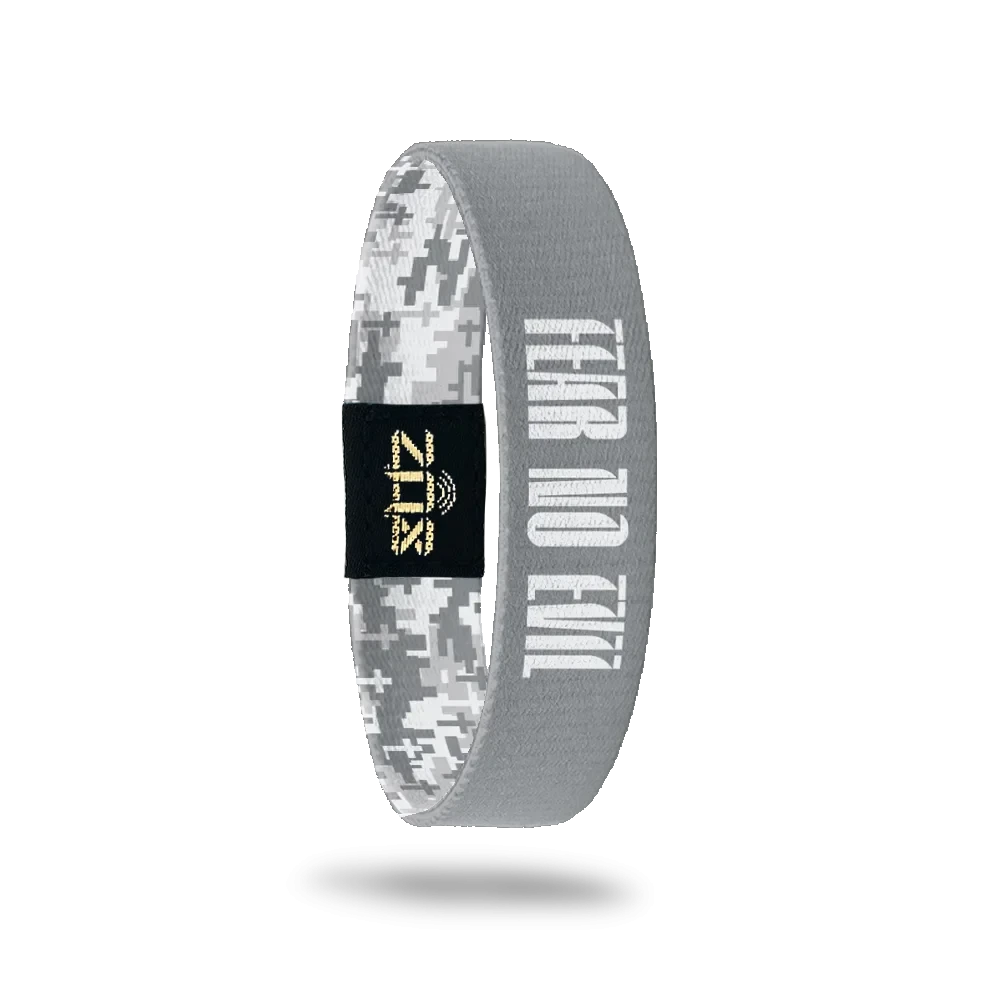 Fear No Evil Bible Verse Bracelet