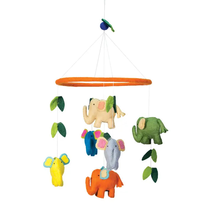 Felted Hanging Mobile