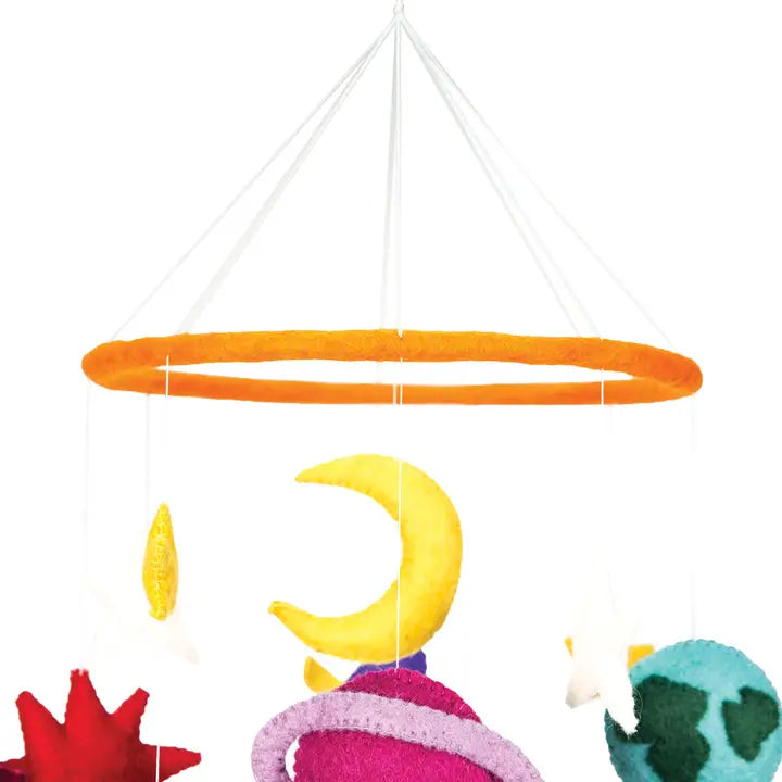 Felted Hanging Mobile