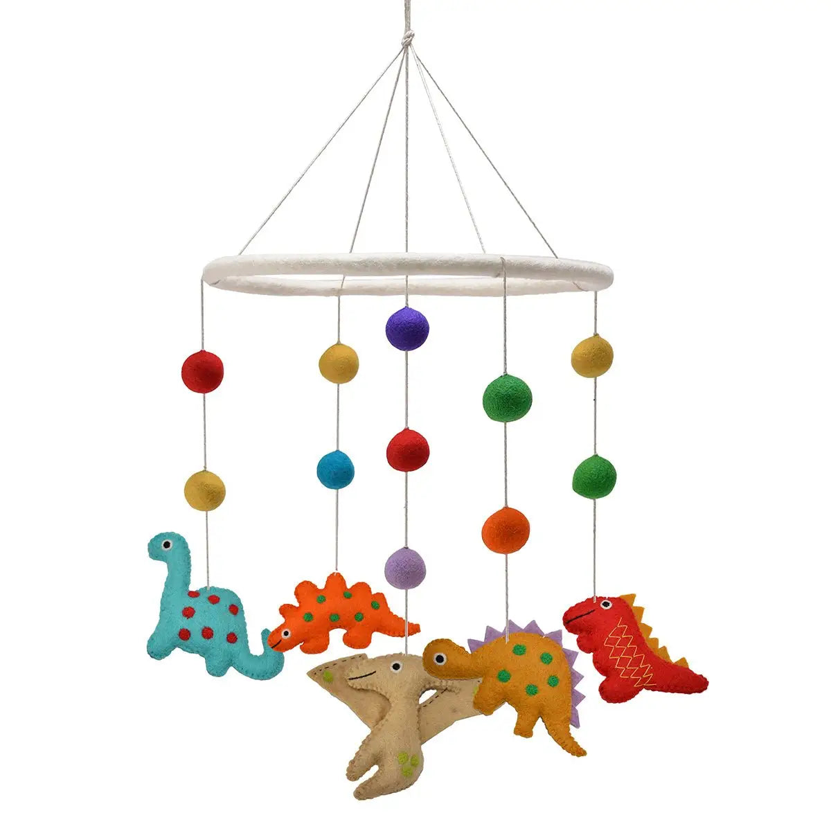 Felted Hanging Mobile