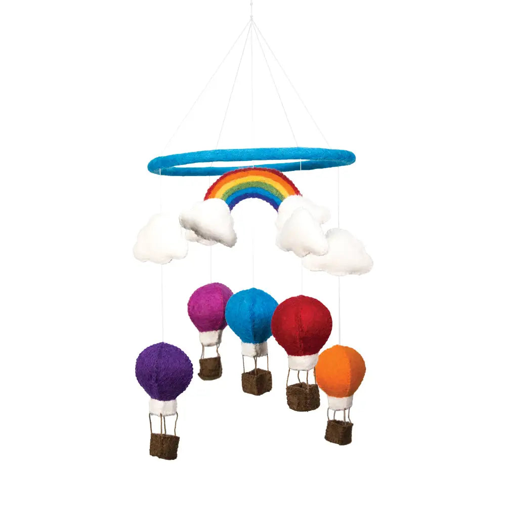 Felted Hanging Mobile