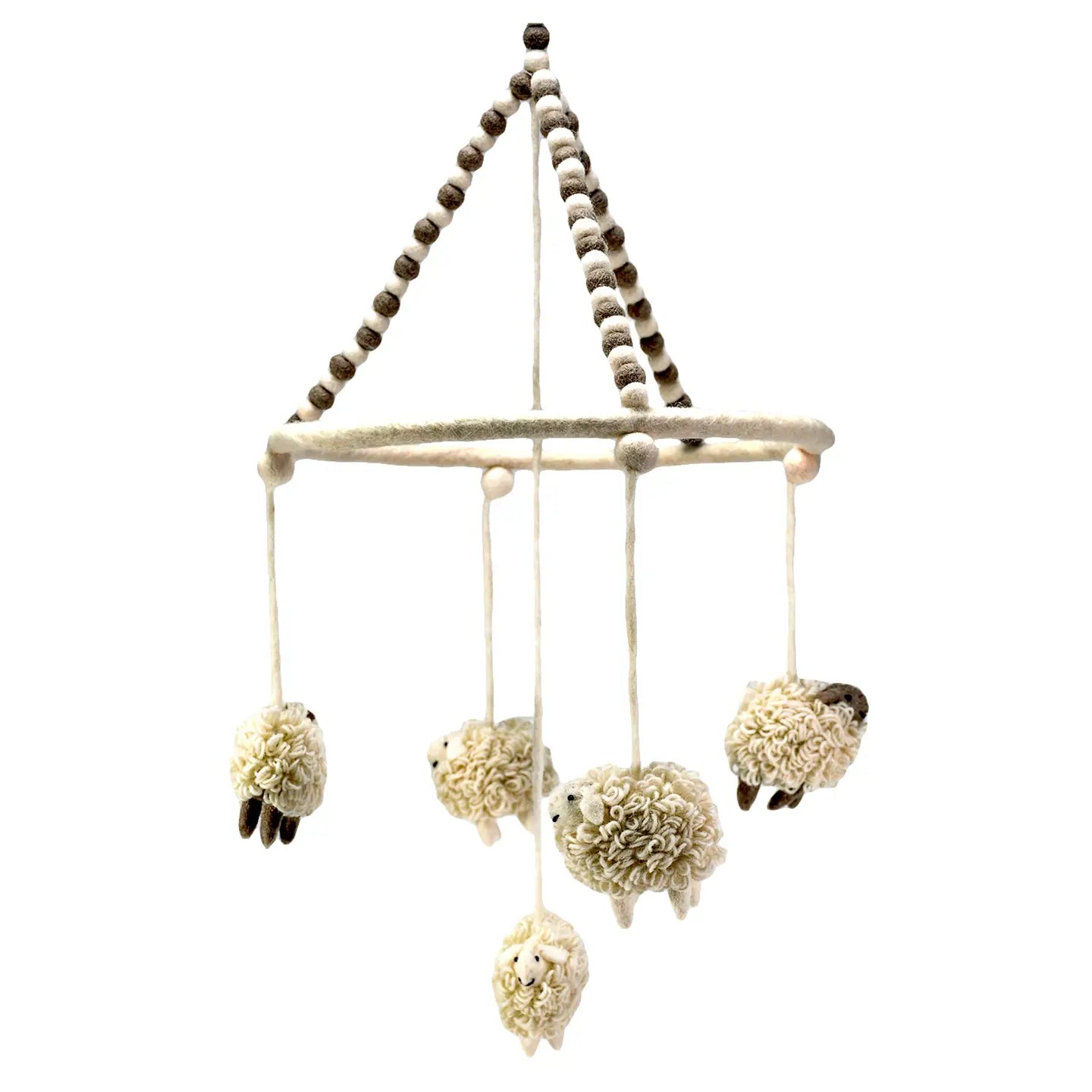 Felted Hanging Mobile