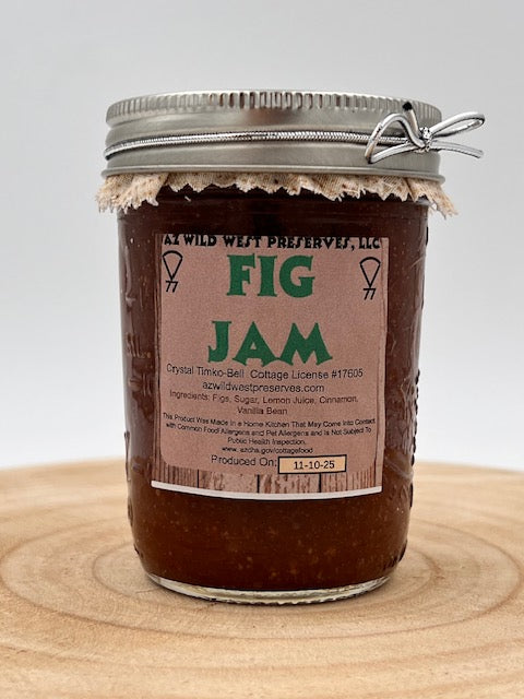 Homemade Fig Jam