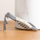 French Dry Goods Bone Corkscrew in Beechwood Box