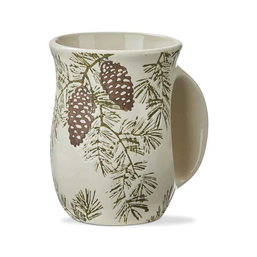 Pine Cone Handwarmer Mug