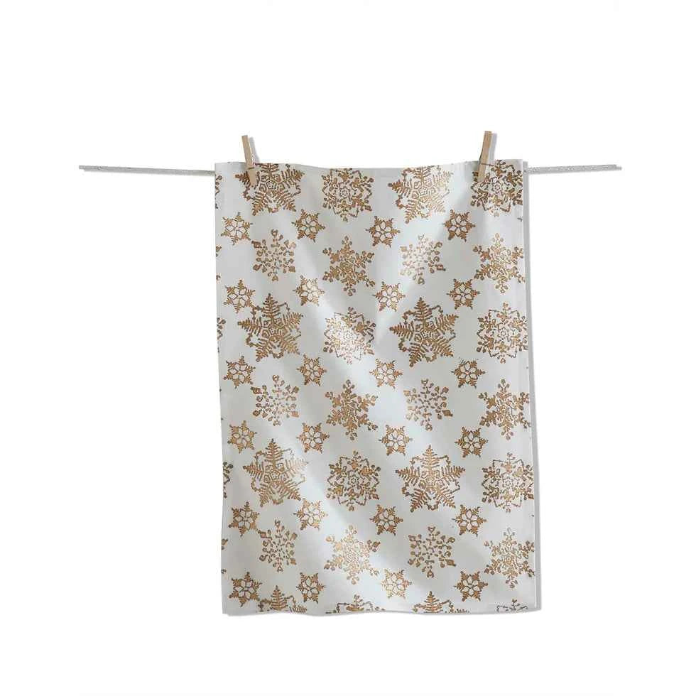 Snowflake Dishtowel