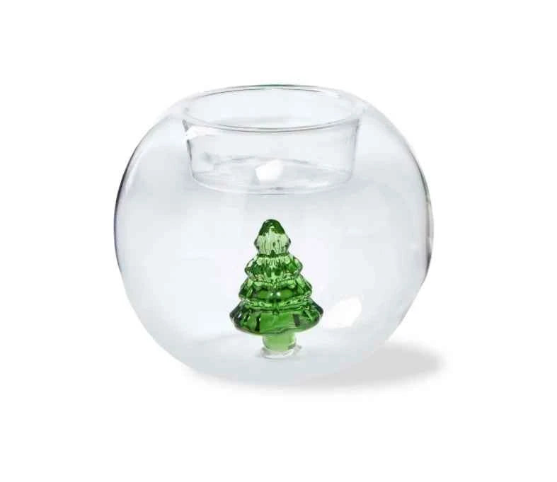 TREE GLOBE TEALIGHT HOLDER