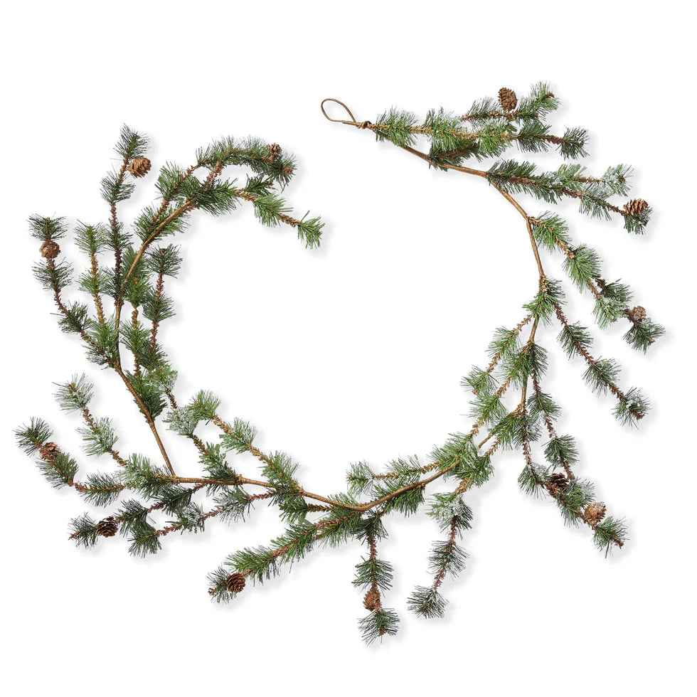 Icy Pine Garland