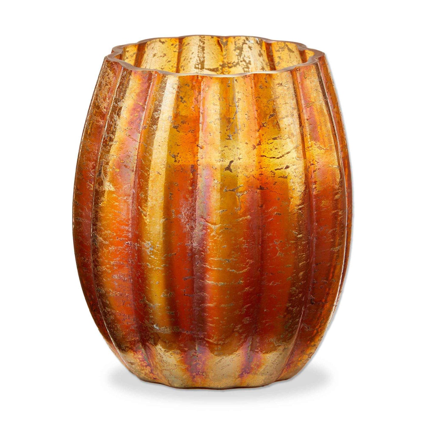 Harvest Pumpkin Candle Tall