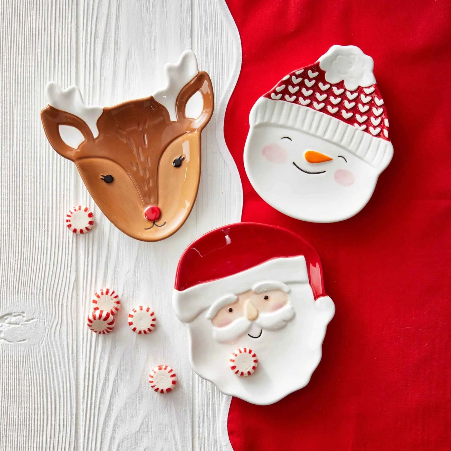 Holiday Friends App Plate Assortment