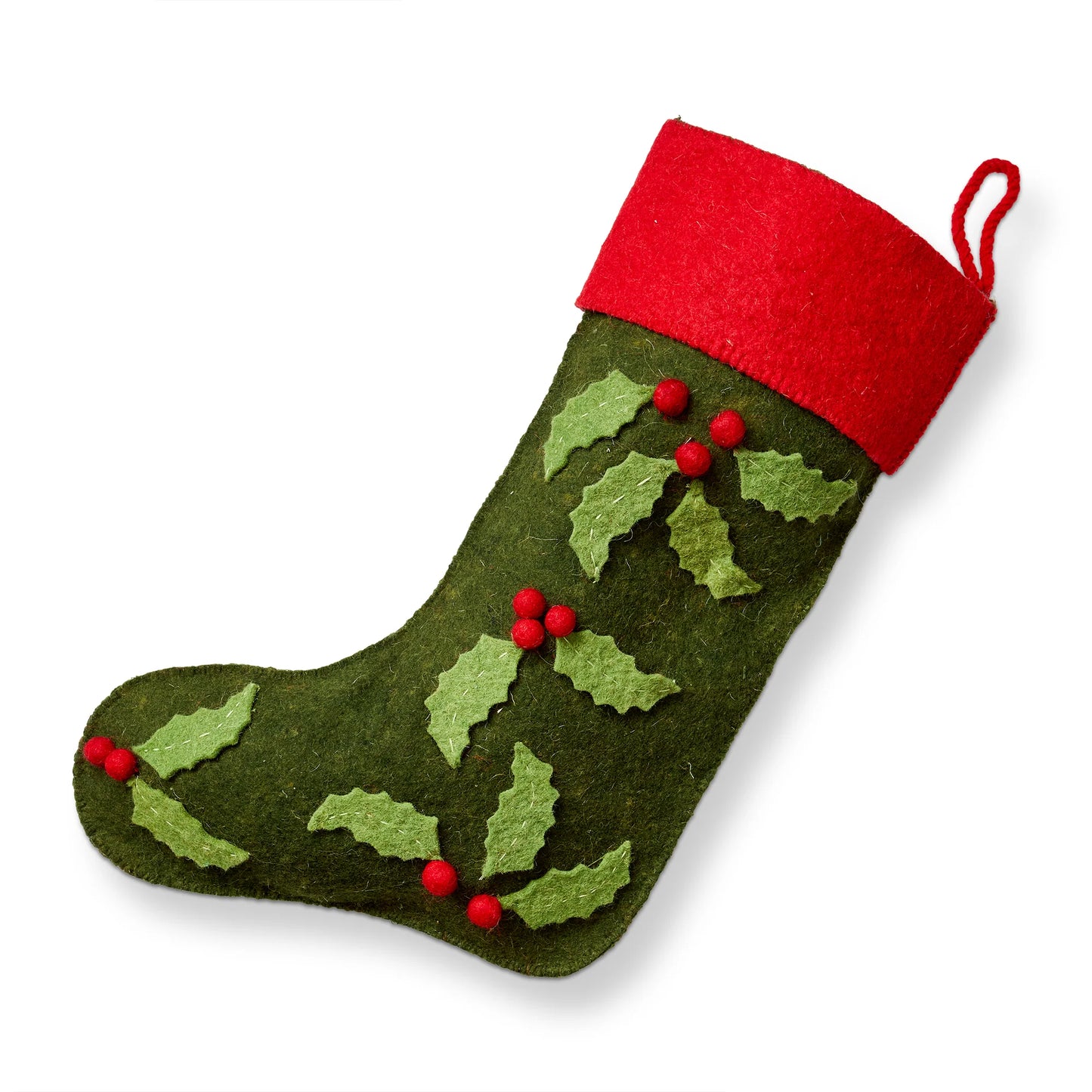 Christmastime Felt Stocking