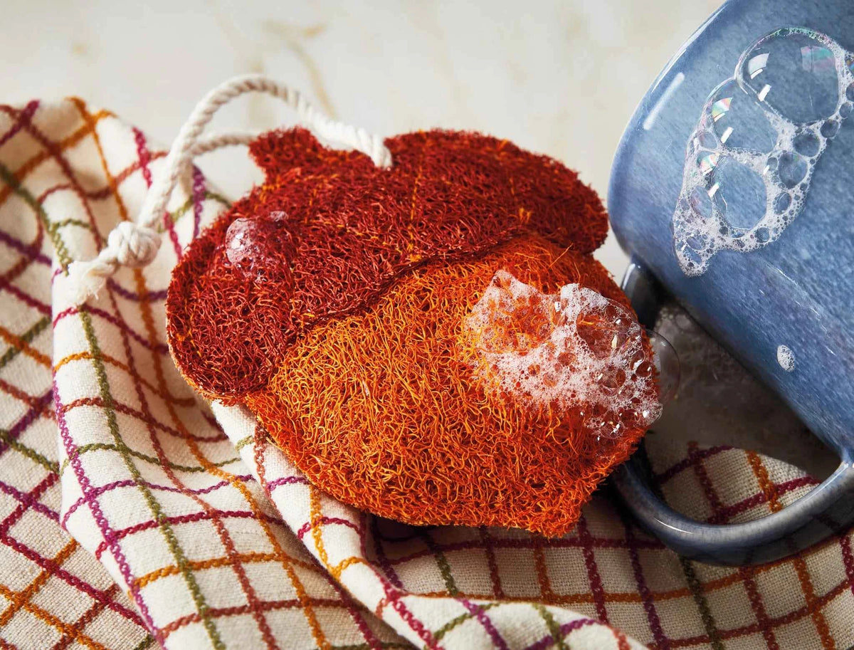 Acorn Loofah Scrubber