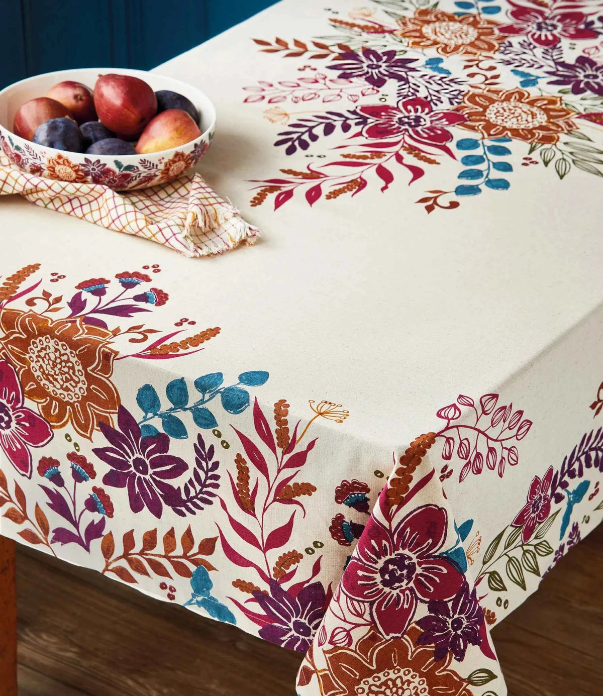 Autumn Bloom Tablecloth