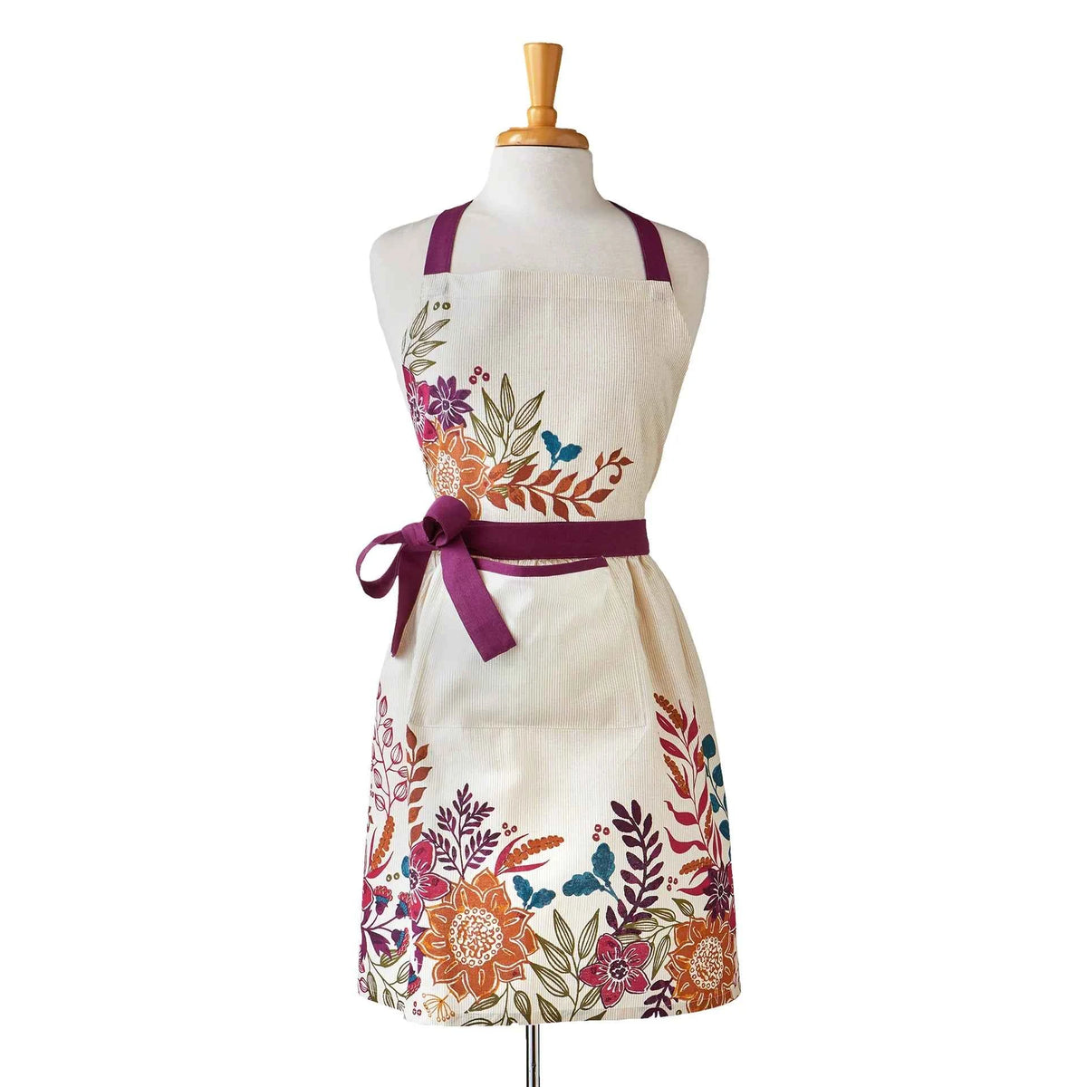 Autumn Bloom Apron