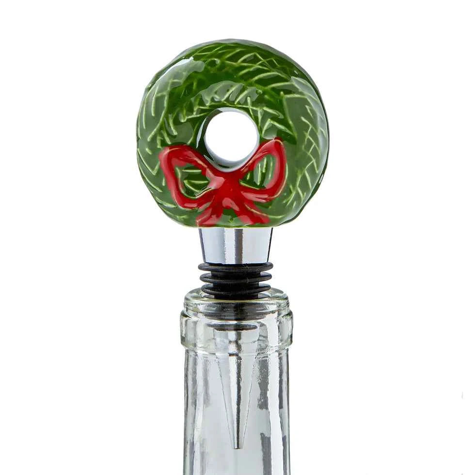 Wreath Bottle Stopper
