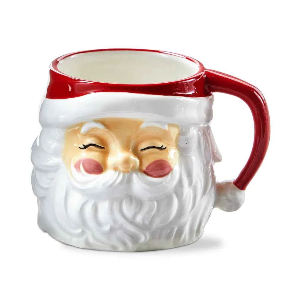 Vintage Santa Mug
