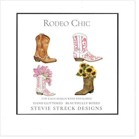 Rodeo Chic Note Card