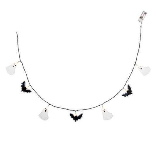 Ghost Light-Up Garland