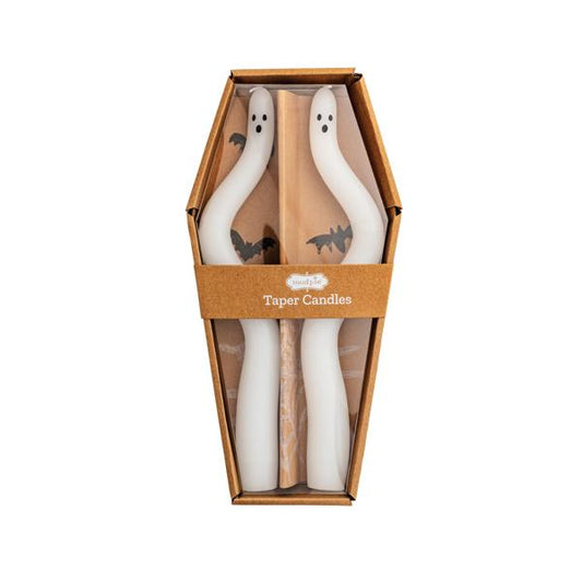 Ghost Taper Candle Set