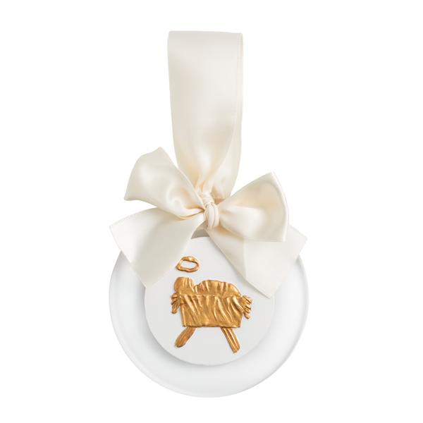 Gold Manger Intaglio Ornament