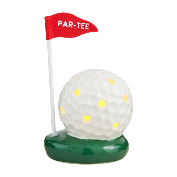 Golf Ball Light Up Singing Sitter