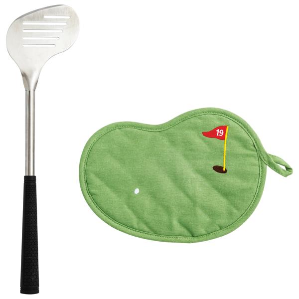 Juego de parrilla para golf
