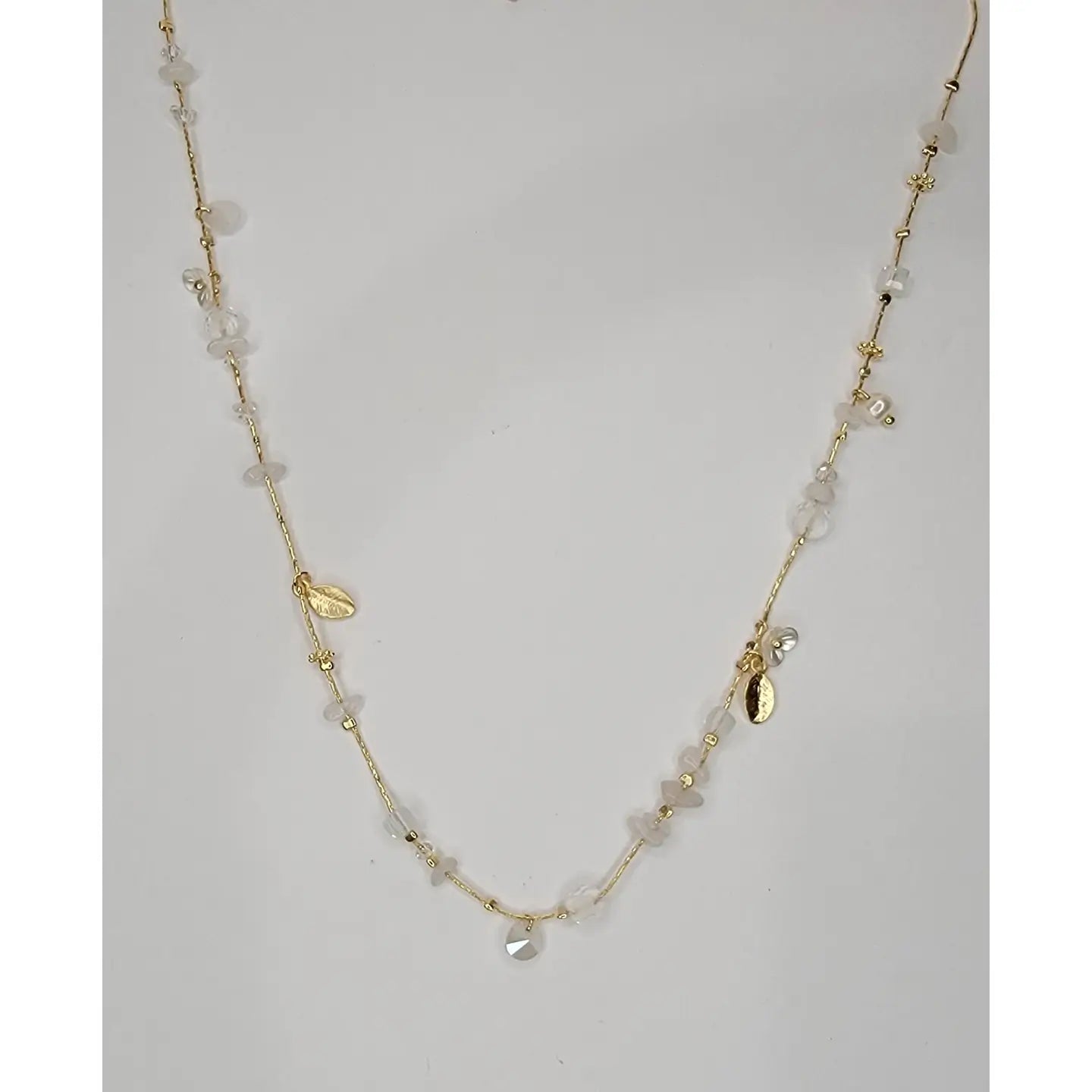 Handmade Crystal Necklace